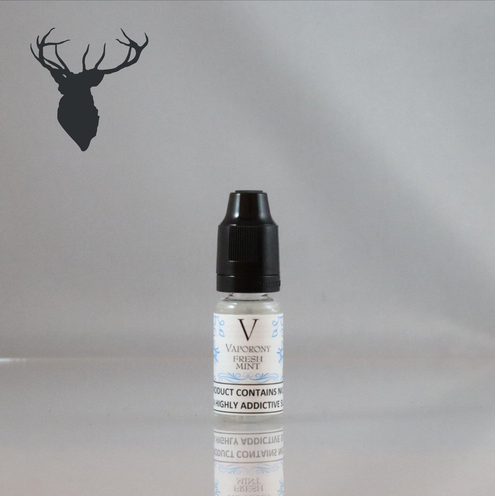 Vaporony fresh mint Vaping E Liquid Juice from Edinburgh. Vaporony fresh mint Vaping E Liquid Juice from Edinburgh.