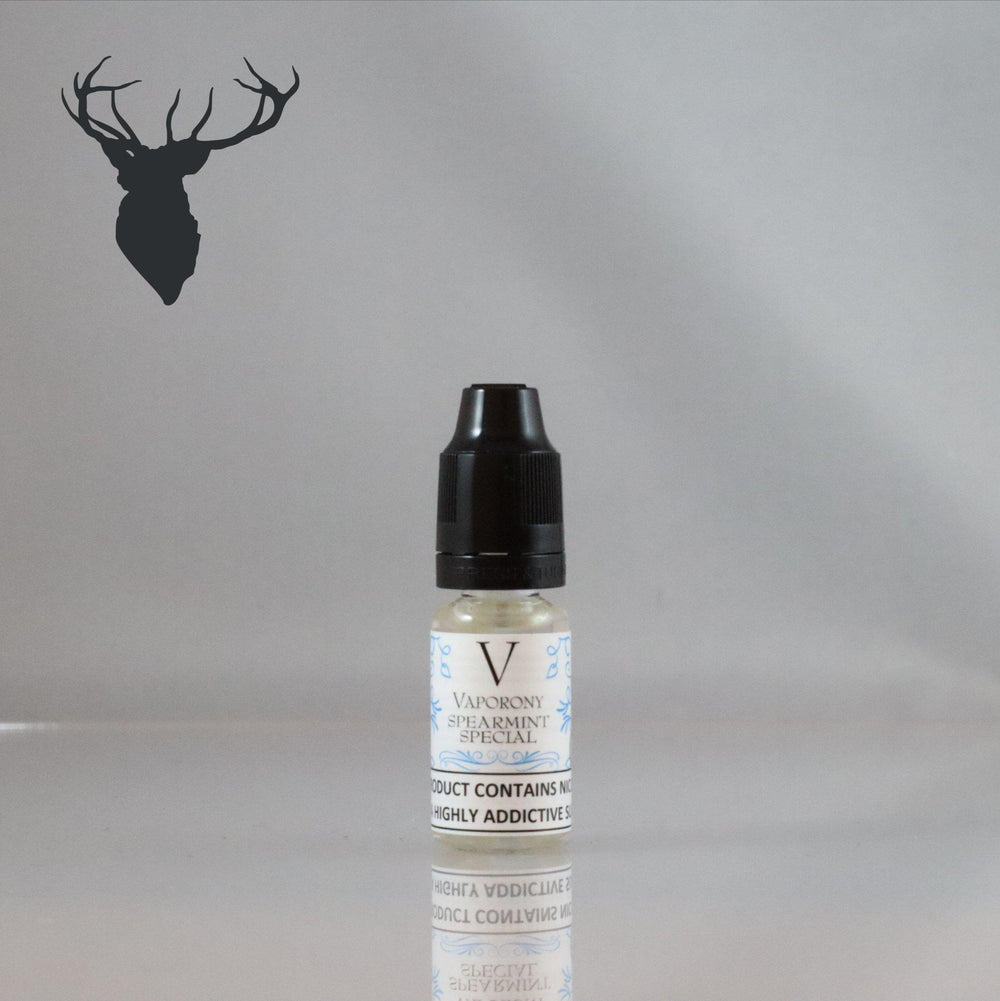 Vaporony spearmint special Vaping E Liquid Juice from Edinburgh. Vaporony spearmint special Vaping E Liquid Juice from Edinburgh.