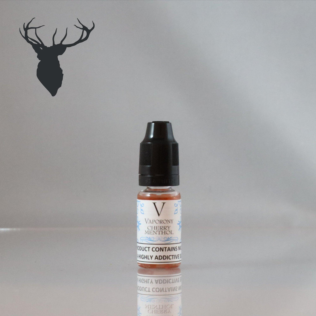 Vaporony High PG -  Cherry Menthol (4184089821248)