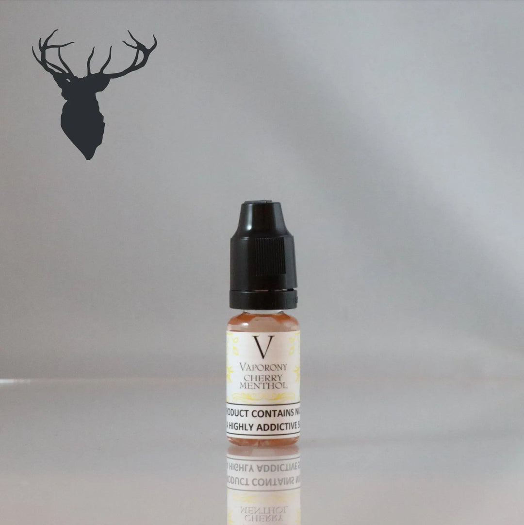 Vaporony cherry menthol Vaping E Liquid Juice from Edinburgh. Vaporony cherry menthol Vaping E Liquid Juice from Edinburgh.