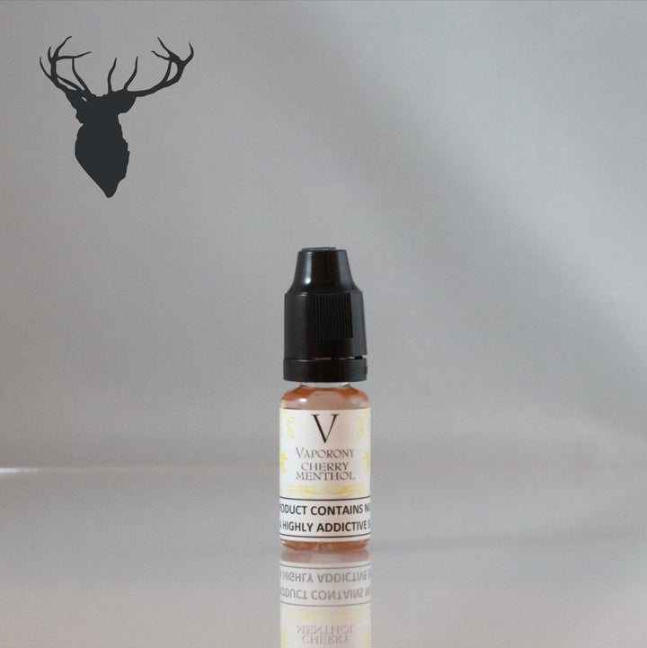Vaporony High PG -  Cherry Menthol (4184089821248)