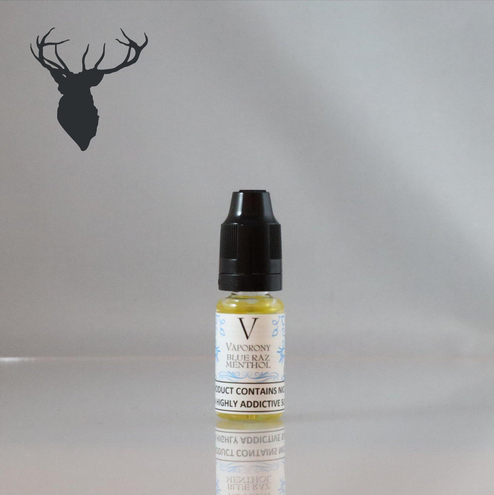 Vaporony High PG -  Blue Raz Menthol (4184048959552)