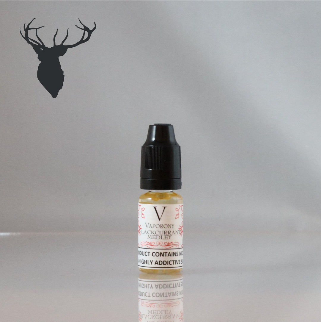 Vaporony High PG -  Blackcurrant Medley (4357536153674)