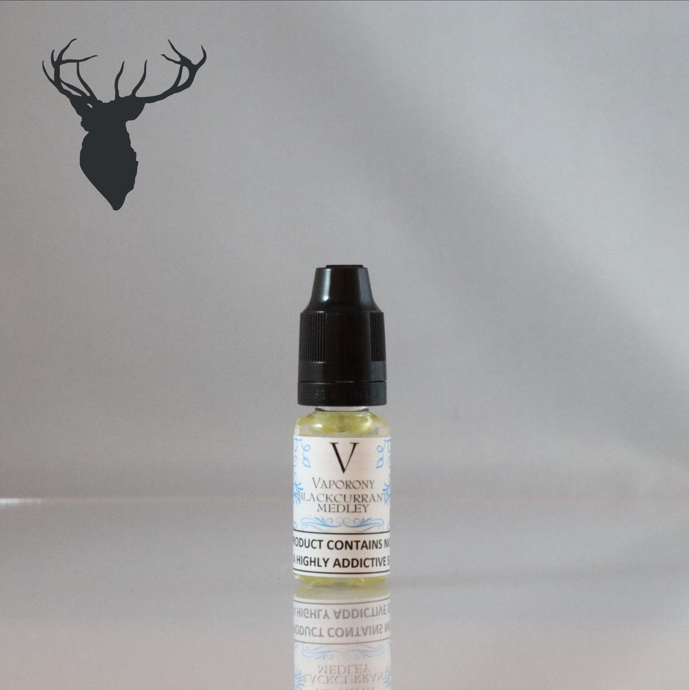 Vaporony High PG -  Blackcurrant Medley (4357536153674)