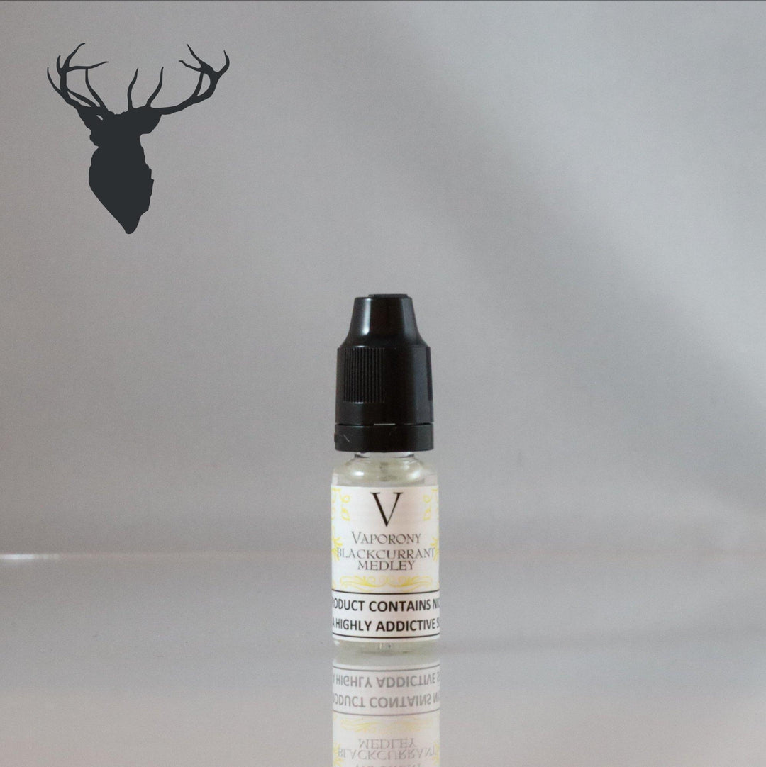 Vaporony High PG -  Blackcurrant Medley (4357536153674)