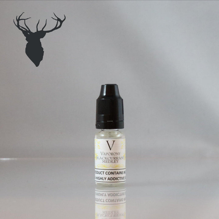 Vaporony High PG -  Blackcurrant Medley (4357536153674)