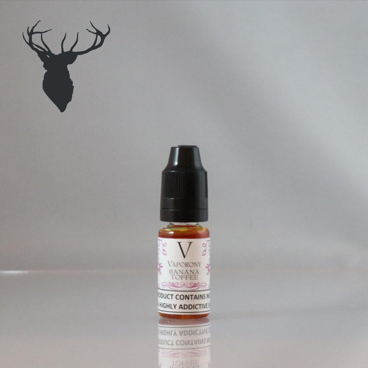 Vaporony High PG -  Banana Toffee (4357509808202)