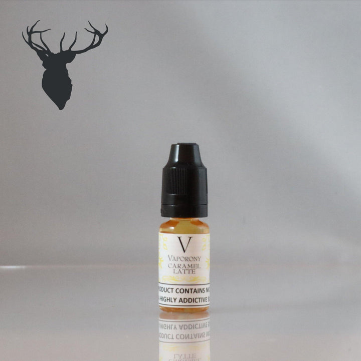 Vaporony High PG -  Caramel Latte (4357548408906)