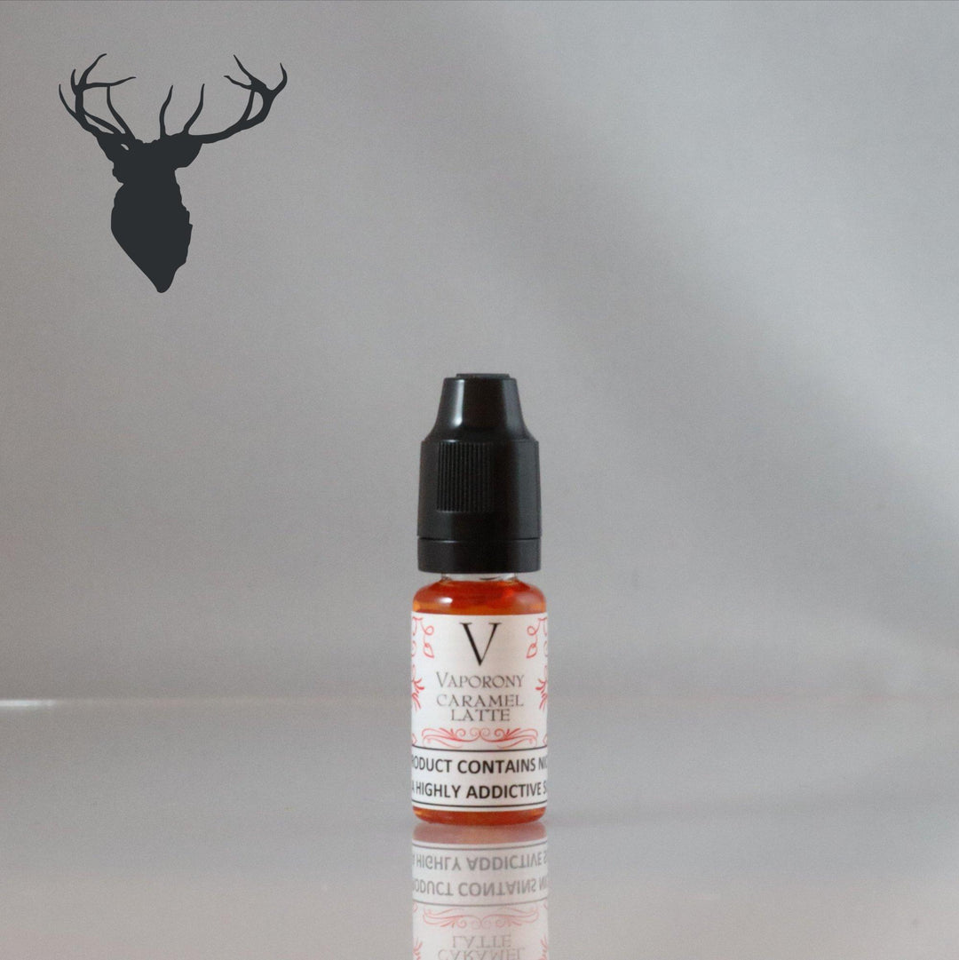 Vaporony High PG -  Caramel Latte (4357548408906)