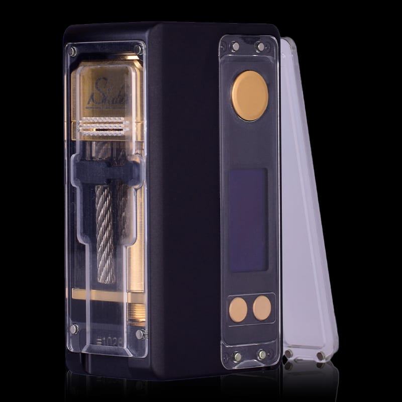 Stubby Box Mod SUICIDE MODS Stubby AIO Panel Set Vaporony Dna 60 Kit Shop Stubby AIO - Stubby Box Mod SUICIDE MODS Stubby AIO Panel Set Vaporony Dna 60 Kit Shop Stubby AIO -